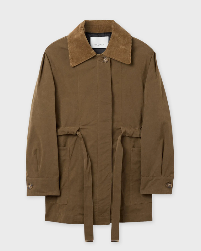 Dagmar Jacket Field Cotton Brun 42