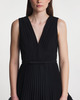 Self-Portrait Klänning Chiffon Tier Midi Svart UK 12 (EUR 40)