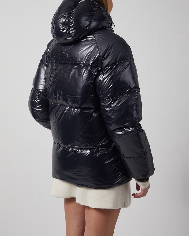 Pyrenex Jacket Unisex Sten Hooded Down Black XS