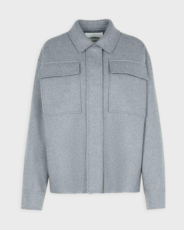 Jil Sander Skjorta Wool Blend  Beige 38