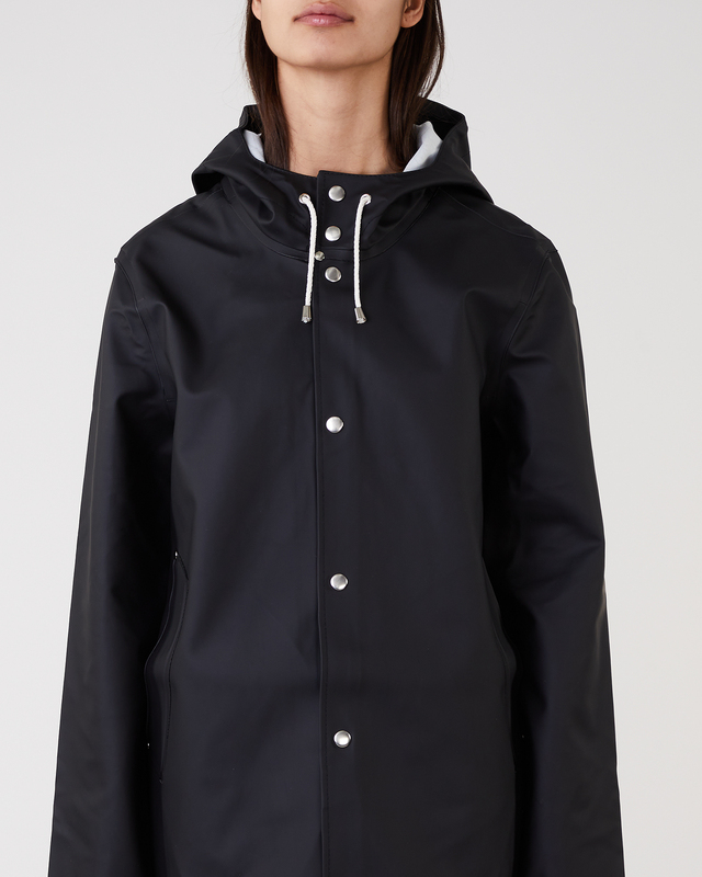 Stutterheim Rain Coat Stockholm Black XXS