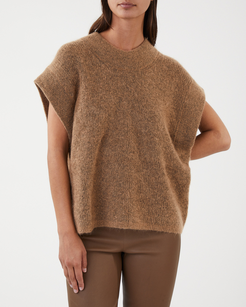 Sweater Wool Farima Tan 1