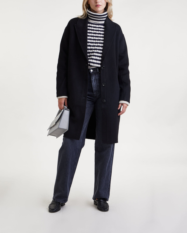 Zadig&Voltaire Coat Mady Cahsmere  Black L