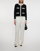 Andiata Cardigan Charlott  Black/White M