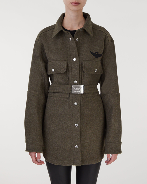 Jacket Trop Lainage Brons 1
