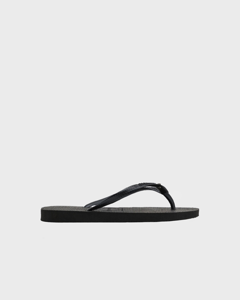 Flip Flops Slim Crystal Svart 1