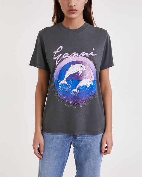 T-Shirt Future Jersey Relaxed Svart 1