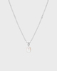 MARIA BLACK Necklace Peblinge Silver ONESIZE