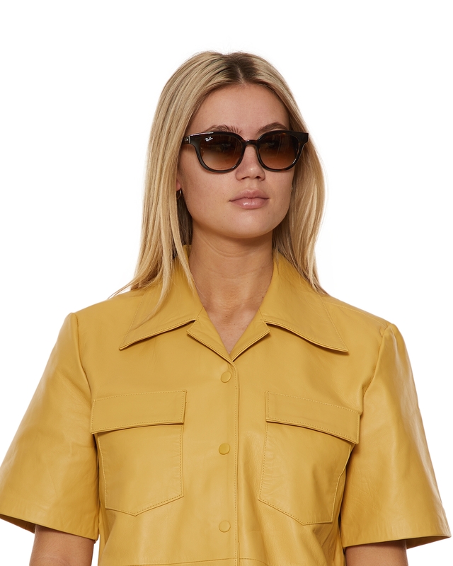 Ray-Ban Sunglasses B4324 Brown ONESIZE