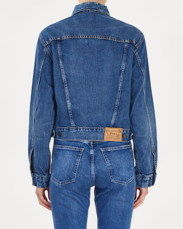 POLO Ralph Lauren Jacket DENIM TRUCKER JACKET Blå XS