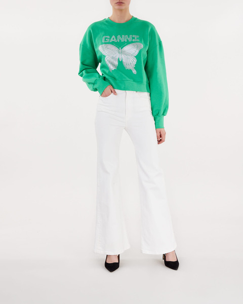 Sweater Isoli Butterfly  Green 2