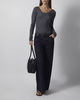 Wakakuu Icons Topp Merino Wool Selene Grå XL