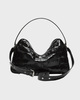 Acne Studios Bag Camero Camera Croco Black ONESIZE