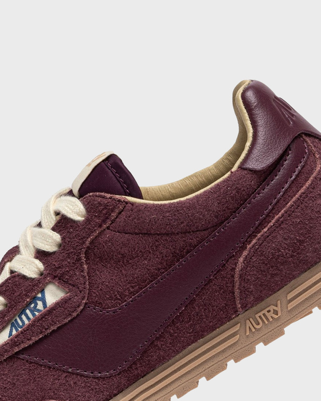 Autry Sneakers Windspin Low Burgundy  EUR 37