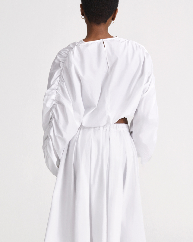 Stylein Topp Jennifer Long Sleeve Vit L