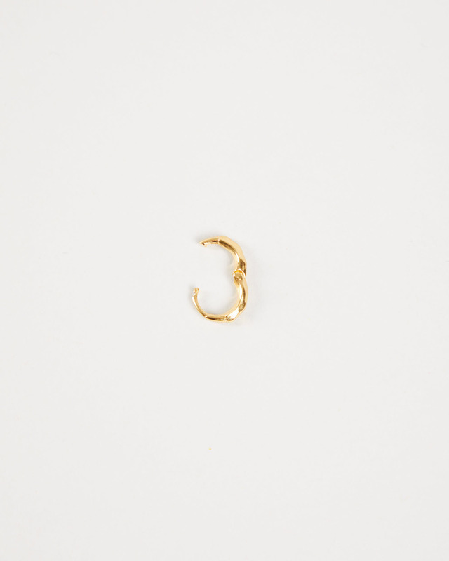 Wakakuu Icons Mini hoops gold Guld ONESIZE