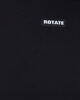 ROTATE  T-skjorte Short Sleeve Black XS