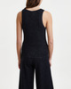 LISA YANG Top Alessia Sparkle Cashmere Svart 2 (M-L)