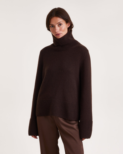 Sweater Uma Polo Brun 1