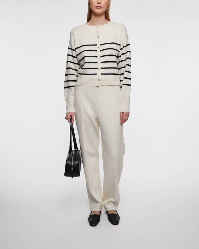 Almada Label  Kofta Coco Cashmere Stripe S
