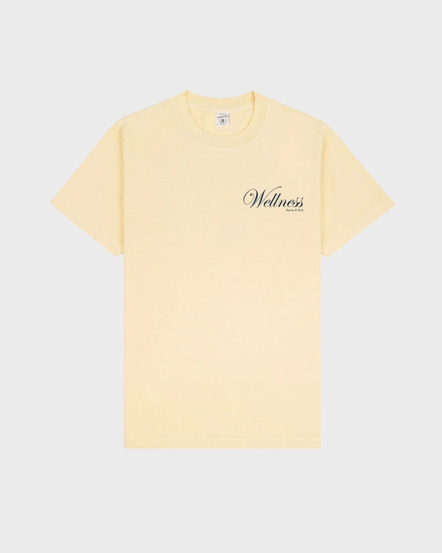 Sporty & Rich T-shirt Avenue Almond S