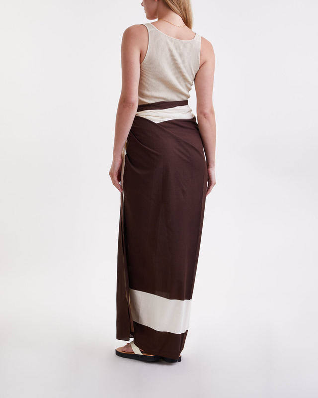 By Malene Birger Scarf Cialo Brun ONESIZE