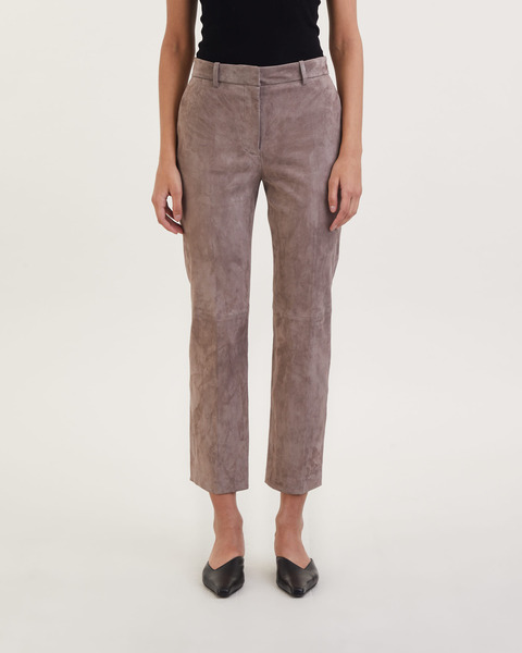 Byxor Sueded Stretch Coleman  Beige/brun 2