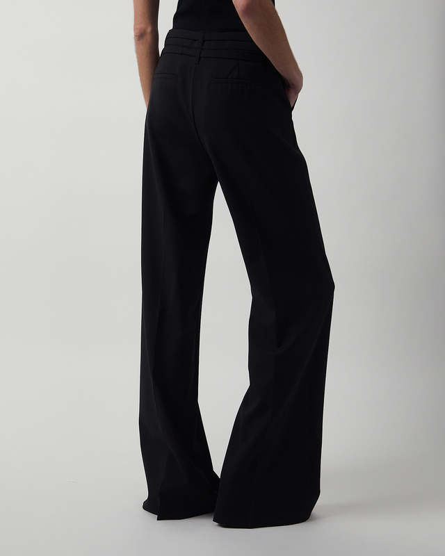 Sportmax Byxor long spxcera  Svart 40