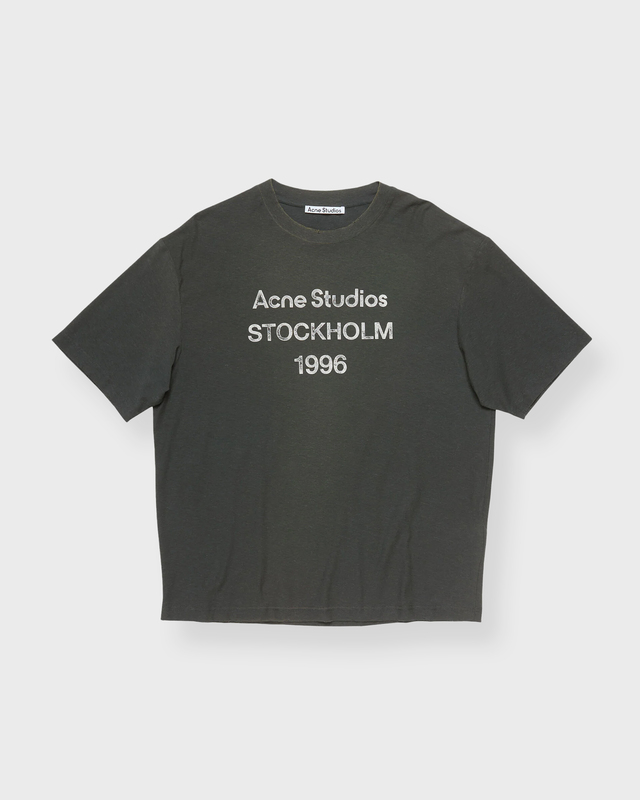 Acne Studios T-shirt FN-UX-TSHI000013 Faded black  XS-S