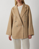 Dagmar Jacket DB Doublé  Ljusbeige 36