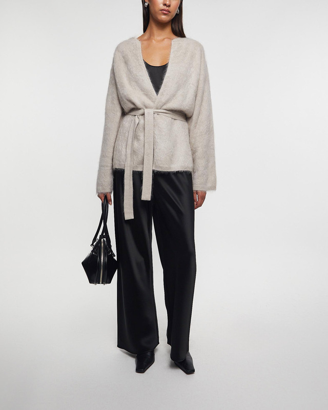 Almada Label  Cardigan Aria Taupe L