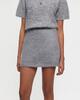 Almada Label  Skirt Mimi Grey XS