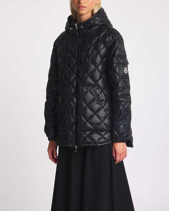 Moncler Padded Jacket Svart IT 44 (EUR 38)