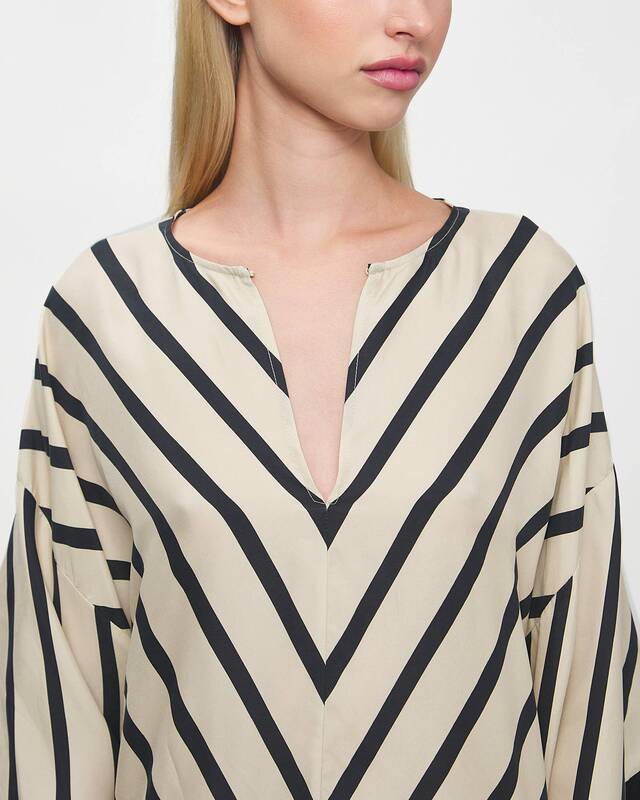 By Malene Birger Top Cicie Stripe Stripe 34