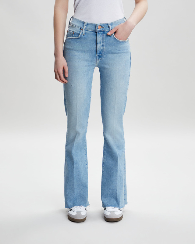 Mother Denim Jeans The Weekender Fray California Cruiser Denim 31