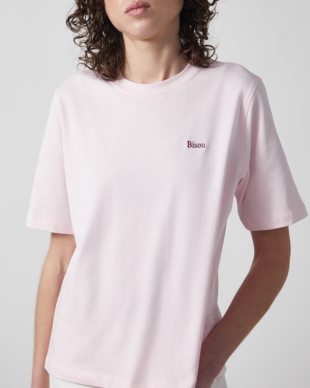 Camilla Pihl T-shirt Ezra Tee Ljusrosa XS