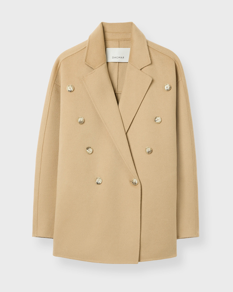 Jacket DB Doublé  Ljusbeige 1