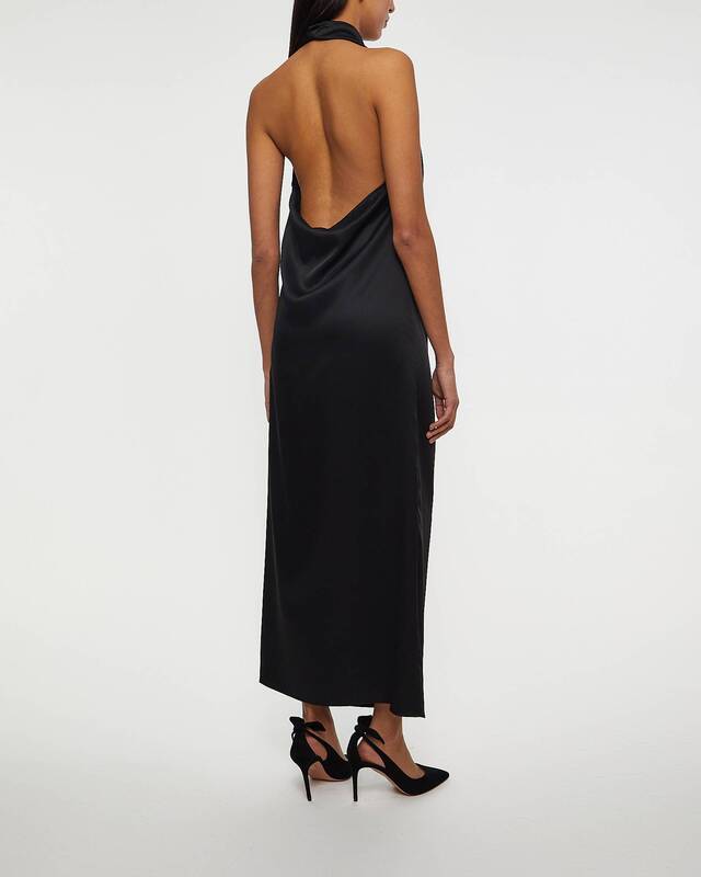 By Malene Birger Maxi Dress Charmie Black 36