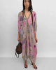 Rodebjer Kaftan Agave Ducharne Pink M-L