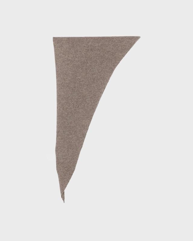 LISA YANG Skjerf Florianne Taupe ONESIZE