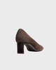 KHAITE Pumps Cecilia 50 Mørkebrun EUR 39