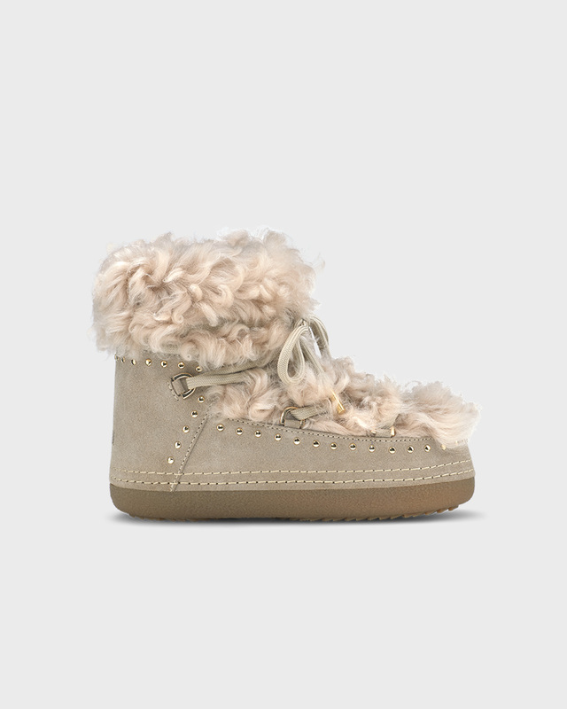 Inuikii Boots Long Curly Beige EUR 39