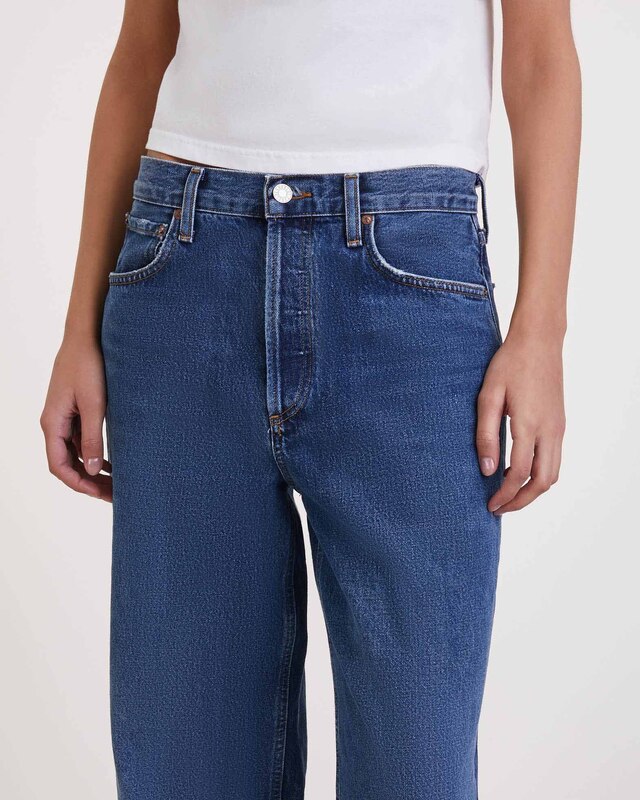 AGOLDE Jeans Low Slung Baggy Image Denim 30