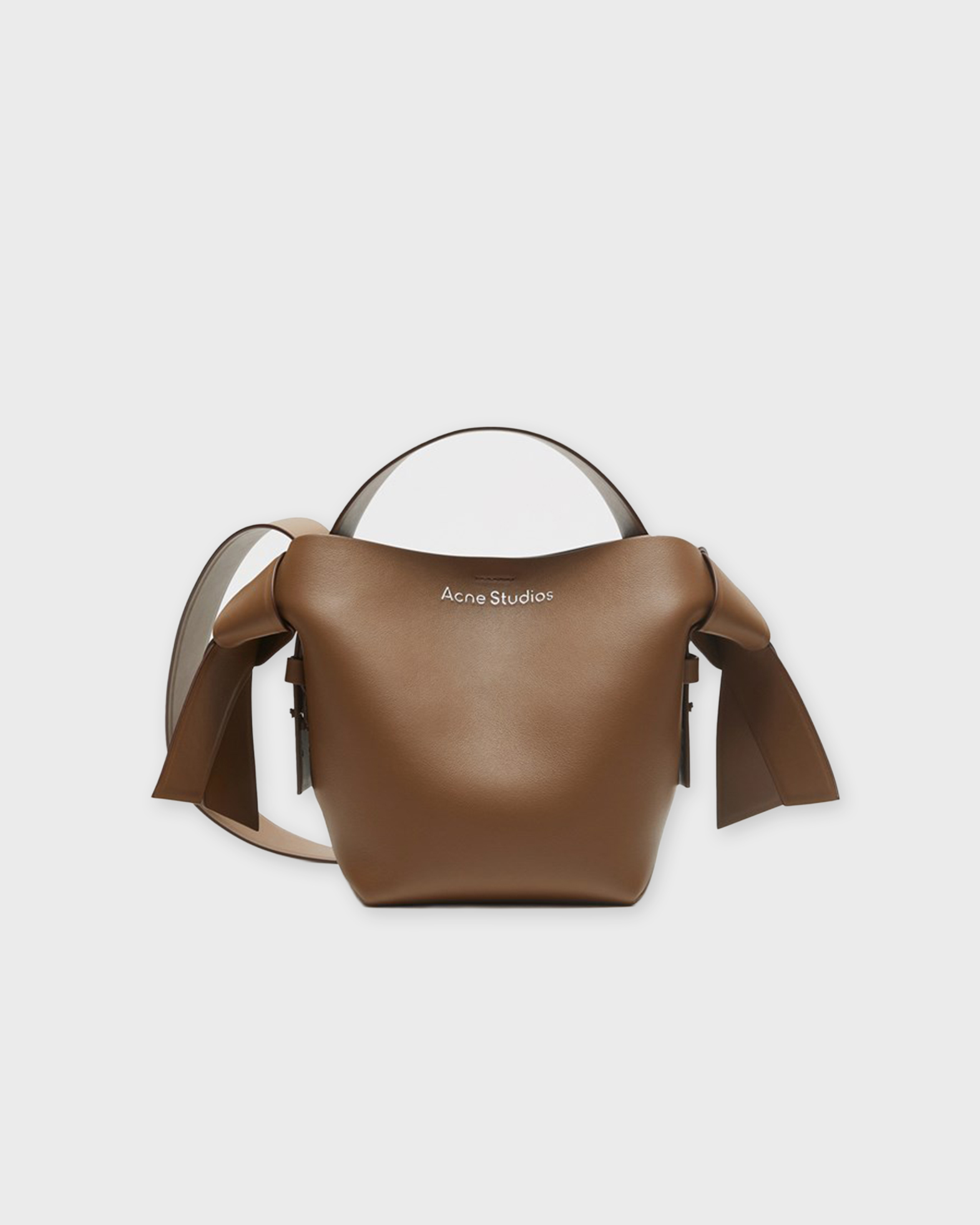 Acne Studios Women's Camel Bag Musubi Mini R Onesize