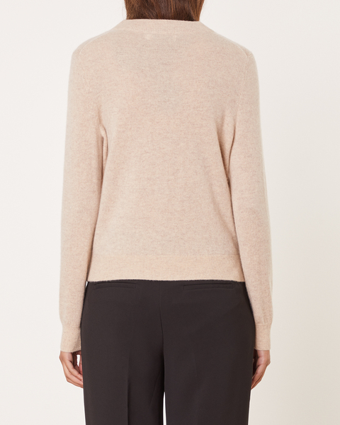 Cashmere Sweater Long Sleeve Sand 2