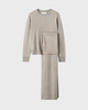 Soft Goat Sæt Cashmere Greige L