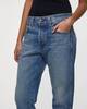 KHAITE Jeans Callum Heath Blue 25