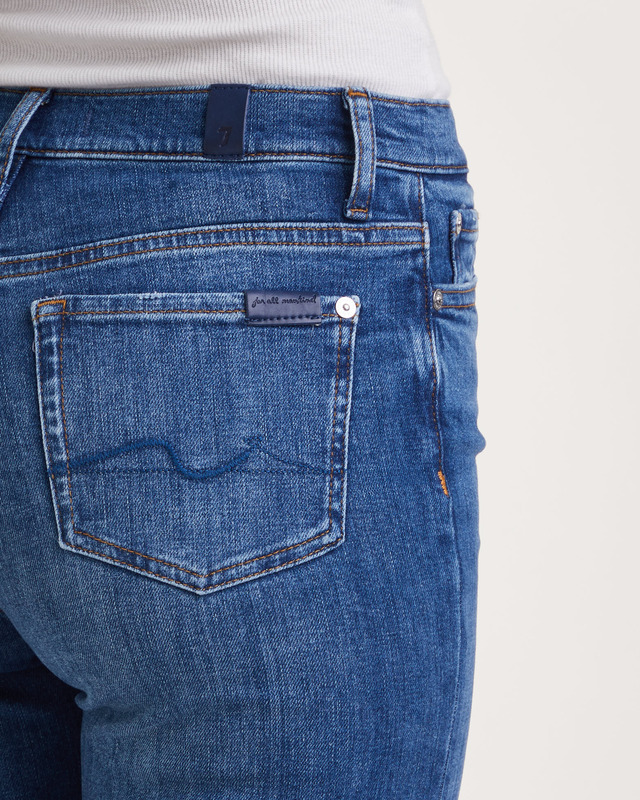 7 For All Mankind Jeans Modern Dojo Slim Illusion Blå 27