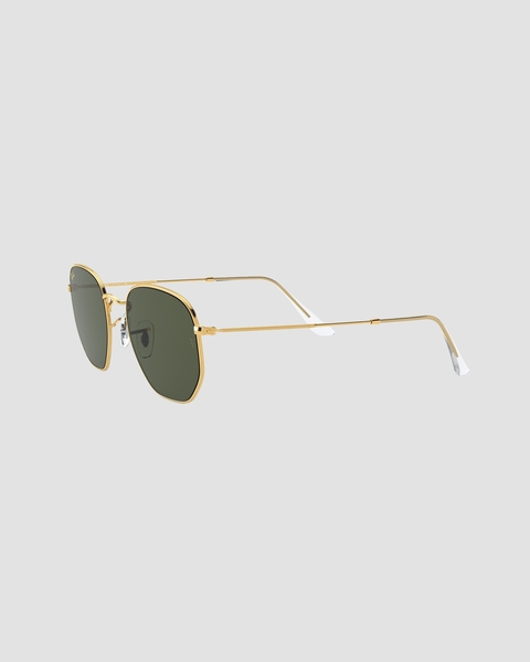 Sunglasses Hexagonal Legend Gold 2