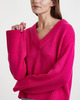 LISA YANG Sweater Aletta Cashmere Röd 1 (S-M)